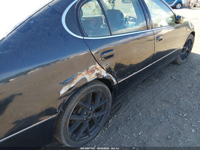 2001 Lexus Gs 300 მანქანა იყიდება აუქციონზე, vin: JT8BD69S410124437, აუქციონის ნომერი: 45977081