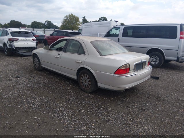 Aukcja sprzedaży 2004 Lincoln Ls V6, vin: 1LNHM86S04Y617142, numer aukcji: 45977087