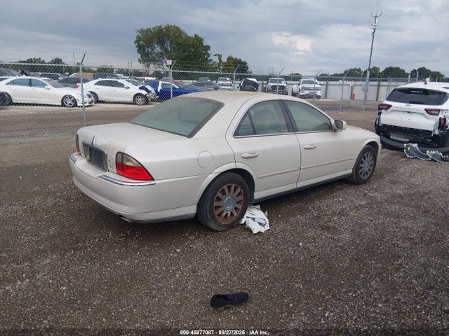 Aukcja sprzedaży 2004 Lincoln Ls V6, vin: 1LNHM86S04Y617142, numer aukcji: 45977087