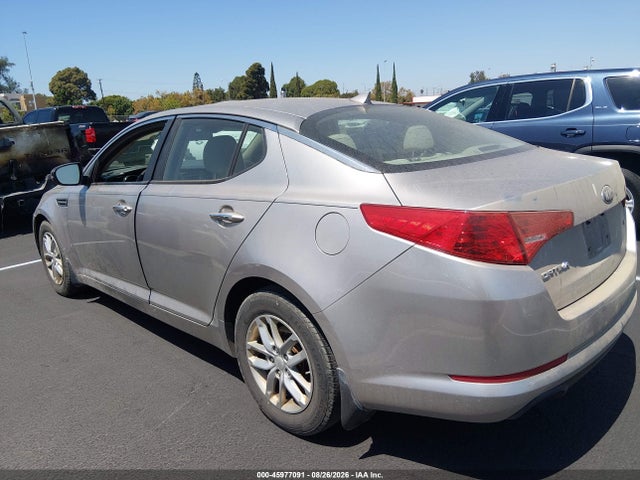 Продажа на аукционе авто 2013 Kia Optima Lx, vin: 5XXGM4A79DG236303, номер лота: 45977091