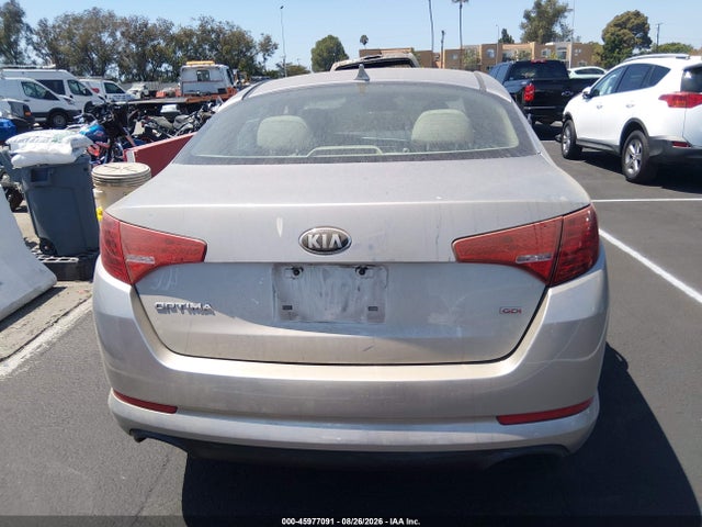 Продажа на аукционе авто 2013 Kia Optima Lx, vin: 5XXGM4A79DG236303, номер лота: 45977091