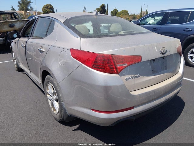 Продажа на аукционе авто 2013 Kia Optima Lx, vin: 5XXGM4A79DG236303, номер лота: 45977091