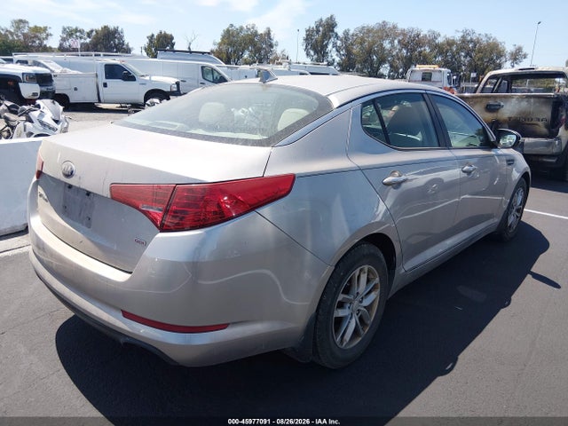 Продажа на аукционе авто 2013 Kia Optima Lx, vin: 5XXGM4A79DG236303, номер лота: 45977091