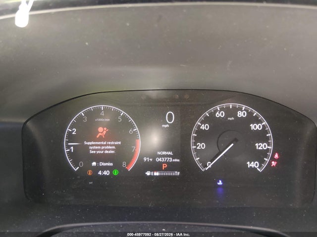 Продажа на аукционе авто 2023 Honda Cr-v Ex-l Awd, vin: 2HKRS4H79PH439477, номер лота: 45977092