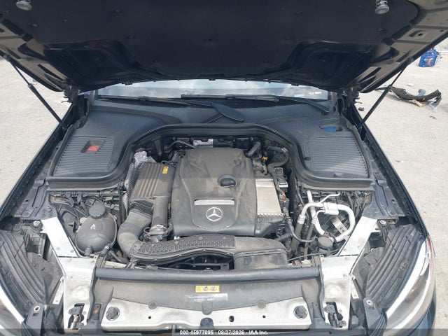 45977095 :رقم المزاد ، WDC0G4KB9KV127329 vin ، 2019 Mercedes-benz Glc 300 4matic مزاد بيع