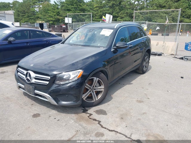 45977095 :رقم المزاد ، WDC0G4KB9KV127329 vin ، 2019 Mercedes-benz Glc 300 4matic مزاد بيع