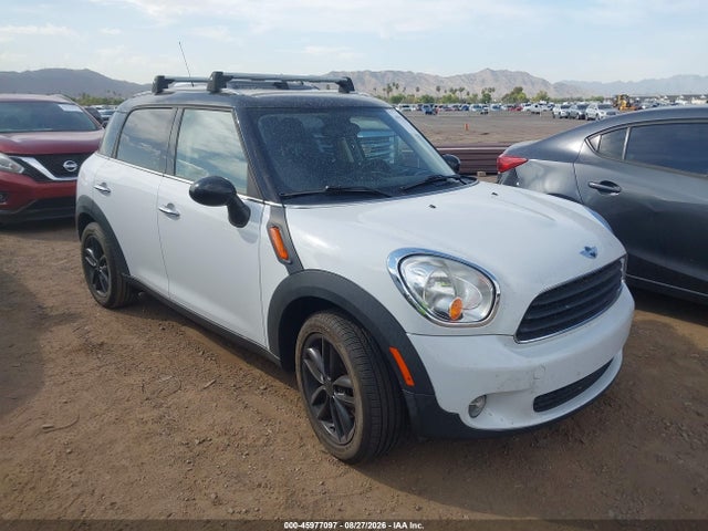 Продажа на аукционе авто 2012 Mini Cooper Countryman, vin: WMWZB3C53CWM30713, номер лота: 45977097