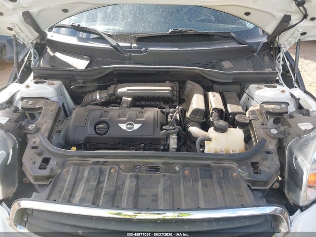 Продаж на аукціоні авто 2012 Mini Cooper Countryman, vin: WMWZB3C53CWM30713, номер лоту: 45977097
