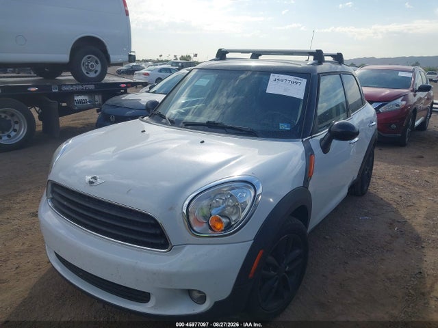 Продаж на аукціоні авто 2012 Mini Cooper Countryman, vin: WMWZB3C53CWM30713, номер лоту: 45977097