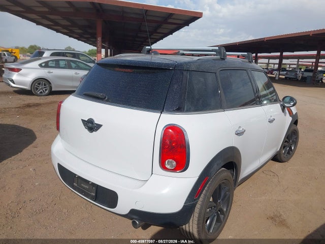 Продаж на аукціоні авто 2012 Mini Cooper Countryman, vin: WMWZB3C53CWM30713, номер лоту: 45977097