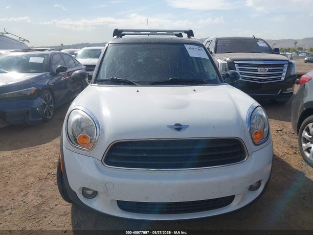 Продаж на аукціоні авто 2012 Mini Cooper Countryman, vin: WMWZB3C53CWM30713, номер лоту: 45977097