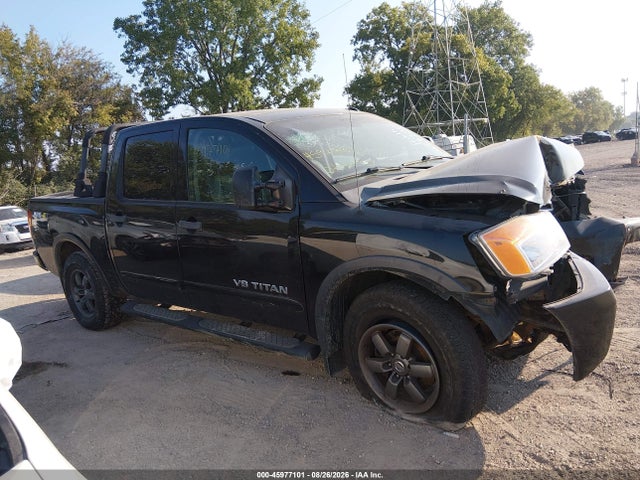 Продажа на аукционе авто 2013 Nissan Titan Pro-4x/s/sl/sv, vin: 1N6AA0EC4DN302479, номер лота: 45977101