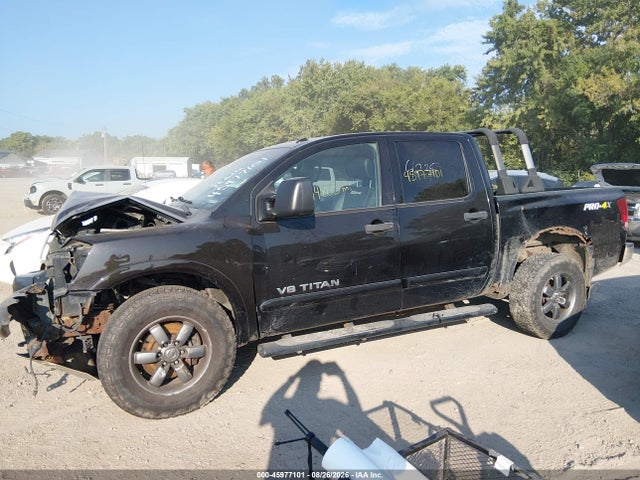 Продажа на аукционе авто 2013 Nissan Titan Pro-4x/s/sl/sv, vin: 1N6AA0EC4DN302479, номер лота: 45977101