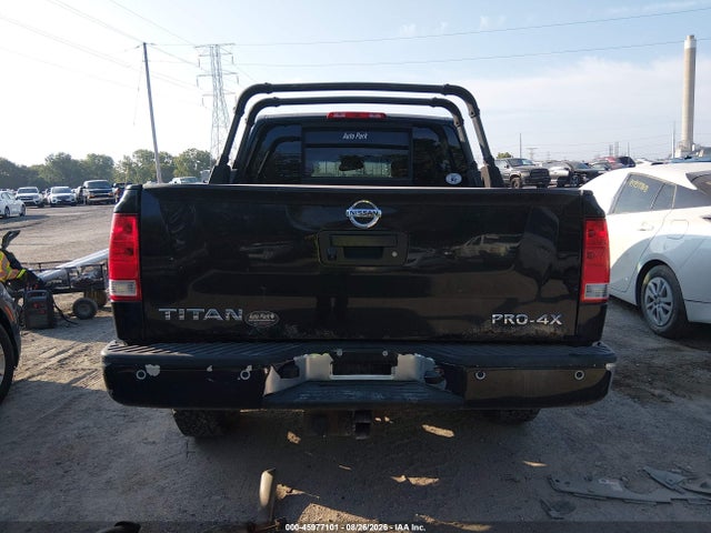 Продажа на аукционе авто 2013 Nissan Titan Pro-4x/s/sl/sv, vin: 1N6AA0EC4DN302479, номер лота: 45977101
