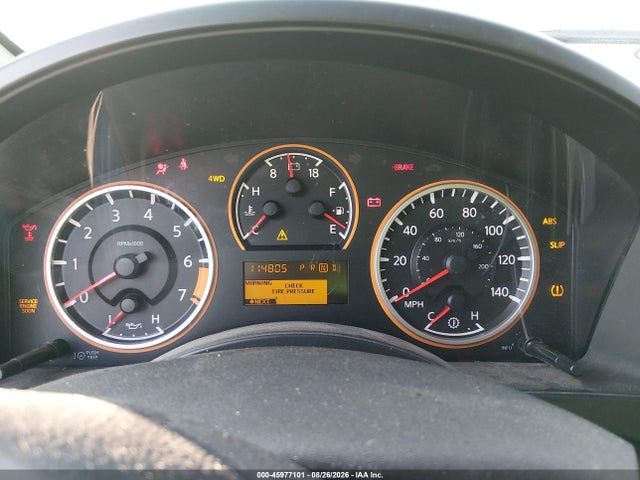 Продажа на аукционе авто 2013 Nissan Titan Pro-4x/s/sl/sv, vin: 1N6AA0EC4DN302479, номер лота: 45977101