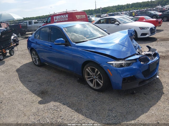 45977103 :رقم المزاد ، WBA8E3G58GNU02592 vin ، 2016 Bmw 328i Xdrive مزاد بيع