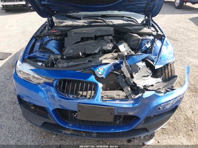 2016 Bmw 328i Xdrive მანქანა იყიდება აუქციონზე, vin: WBA8E3G58GNU02592, აუქციონის ნომერი: 45977103