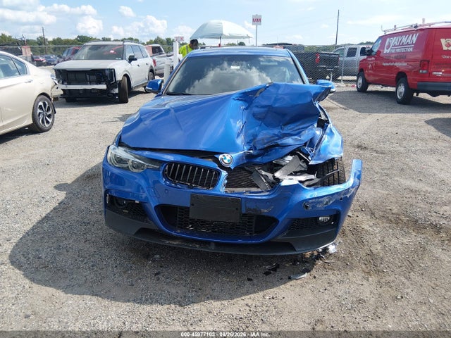 2016 Bmw 328i Xdrive მანქანა იყიდება აუქციონზე, vin: WBA8E3G58GNU02592, აუქციონის ნომერი: 45977103