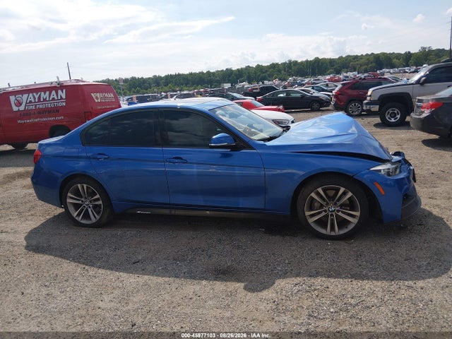 2016 Bmw 328i Xdrive მანქანა იყიდება აუქციონზე, vin: WBA8E3G58GNU02592, აუქციონის ნომერი: 45977103