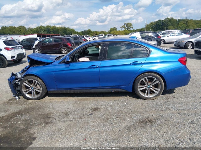 2016 Bmw 328i Xdrive მანქანა იყიდება აუქციონზე, vin: WBA8E3G58GNU02592, აუქციონის ნომერი: 45977103