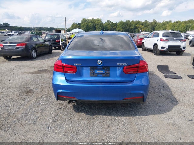2016 Bmw 328i Xdrive მანქანა იყიდება აუქციონზე, vin: WBA8E3G58GNU02592, აუქციონის ნომერი: 45977103