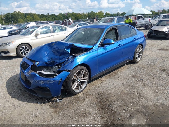 2016 Bmw 328i Xdrive მანქანა იყიდება აუქციონზე, vin: WBA8E3G58GNU02592, აუქციონის ნომერი: 45977103