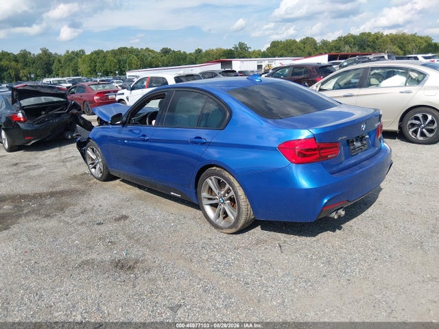 2016 Bmw 328i Xdrive მანქანა იყიდება აუქციონზე, vin: WBA8E3G58GNU02592, აუქციონის ნომერი: 45977103