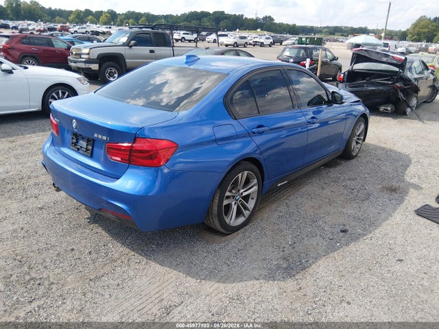 2016 Bmw 328i Xdrive მანქანა იყიდება აუქციონზე, vin: WBA8E3G58GNU02592, აუქციონის ნომერი: 45977103