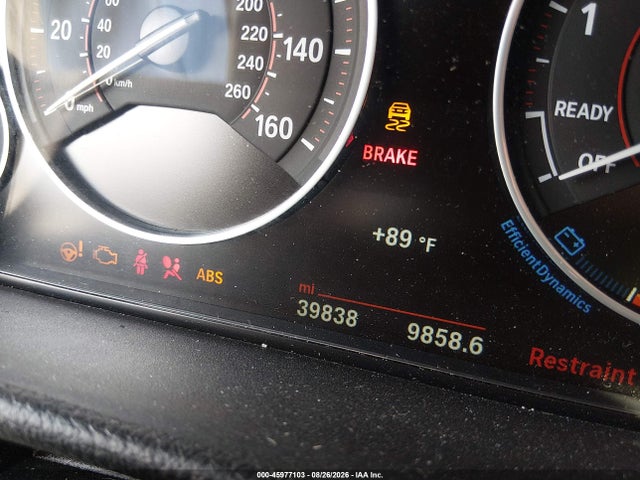 2016 Bmw 328i Xdrive მანქანა იყიდება აუქციონზე, vin: WBA8E3G58GNU02592, აუქციონის ნომერი: 45977103