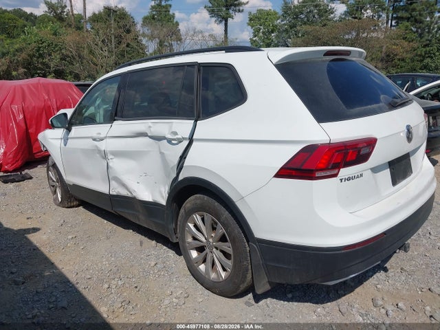 2018 Volkswagen Tiguan 2.0t S მანქანა იყიდება აუქციონზე, vin: 3VV1B7AX1JM083814, აუქციონის ნომერი: 45977108