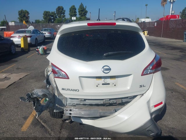 JN8AZ1MU7EW403432 Nissan MURANO SL