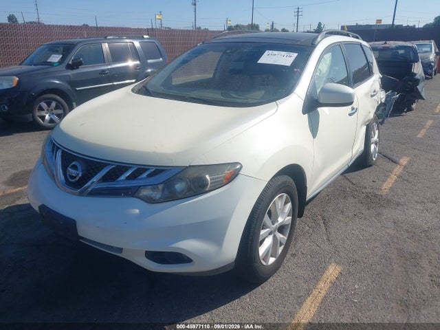 JN8AZ1MU7EW403432 Nissan MURANO SL