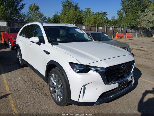 45977113 :رقم المزاد ، JM3KKEHD7S1215578 vin ، 2025 Mazda Cx-90 3.3 Turbo Premium Plus Package مزاد بيع