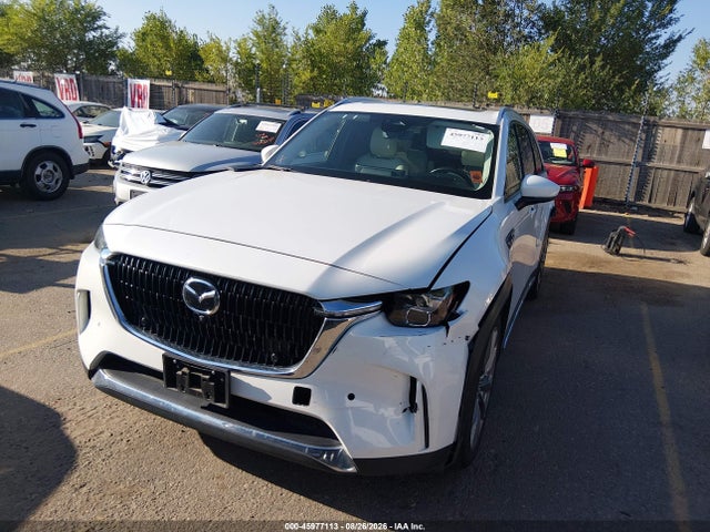 Продаж на аукціоні авто 2025 Mazda Cx-90 3.3 Turbo Premium Plus Package, vin: JM3KKEHD7S1215578, номер лоту: 45977113