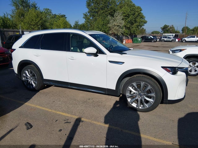 Продаж на аукціоні авто 2025 Mazda Cx-90 3.3 Turbo Premium Plus Package, vin: JM3KKEHD7S1215578, номер лоту: 45977113