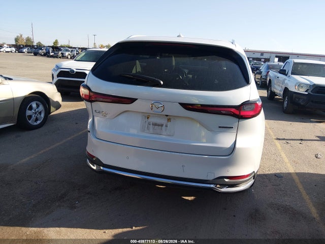 Продаж на аукціоні авто 2025 Mazda Cx-90 3.3 Turbo Premium Plus Package, vin: JM3KKEHD7S1215578, номер лоту: 45977113