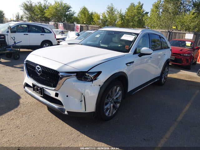 Продаж на аукціоні авто 2025 Mazda Cx-90 3.3 Turbo Premium Plus Package, vin: JM3KKEHD7S1215578, номер лоту: 45977113