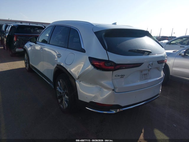 Продаж на аукціоні авто 2025 Mazda Cx-90 3.3 Turbo Premium Plus Package, vin: JM3KKEHD7S1215578, номер лоту: 45977113