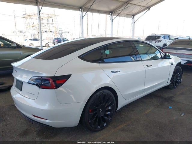 45977118 :رقم المزاد ، 5YJ3E1EB0NF126527 vin ، 2022 Tesla Model 3 Long Range Dual Motor All-wheel Drive مزاد بيع