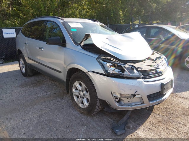 Aukcja sprzedaży 2017 Chevrolet Traverse Ls, vin: 1GNKRFED5HJ116157, numer aukcji: 45977120