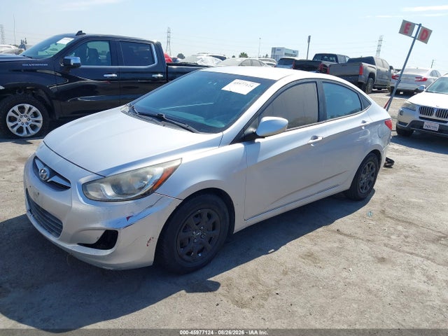 Продажа на аукционе авто 2012 Hyundai Accent Gls, vin: KMHCT4AE3CU143314, номер лота: 45977124
