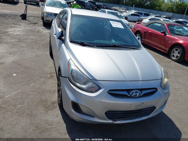 Продажа на аукционе авто 2012 Hyundai Accent Gls, vin: KMHCT4AE3CU143314, номер лота: 45977124