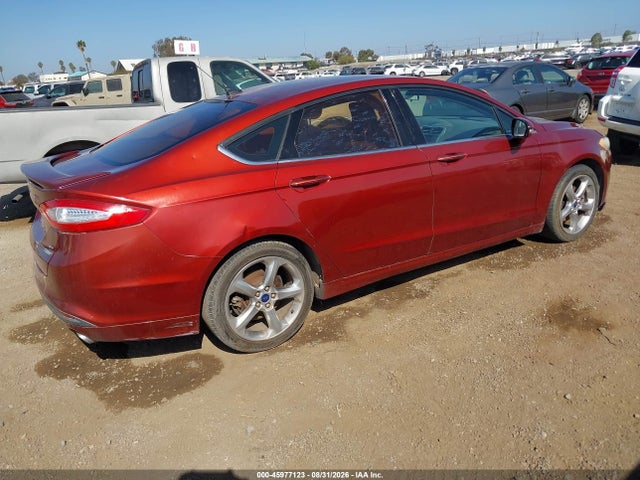 2014 Ford Fusion Se მანქანა იყიდება აუქციონზე, vin: 3FA6P0HD7ER220343, აუქციონის ნომერი: 45977123