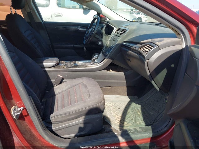 45977123 :رقم المزاد ، 3FA6P0HD7ER220343 vin ، 2014 Ford Fusion Se مزاد بيع