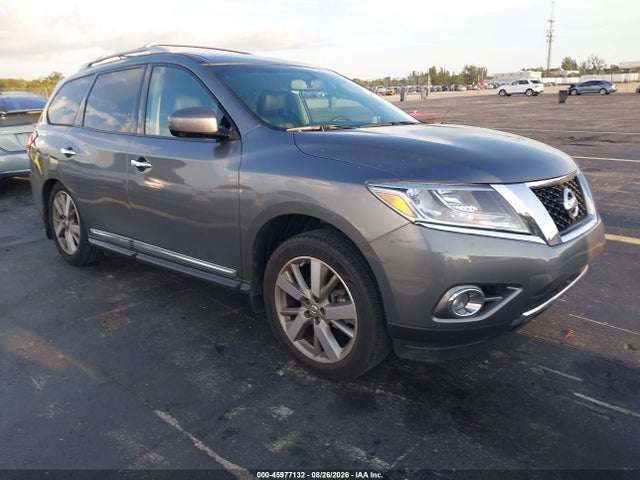 Aukcja sprzedaży 2015 Nissan Pathfinder Platinum, vin: 5N1AR2MN0FC691108, numer aukcji: 45977132