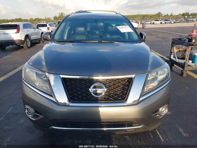 Aukcja sprzedaży 2015 Nissan Pathfinder Platinum, vin: 5N1AR2MN0FC691108, numer aukcji: 45977132