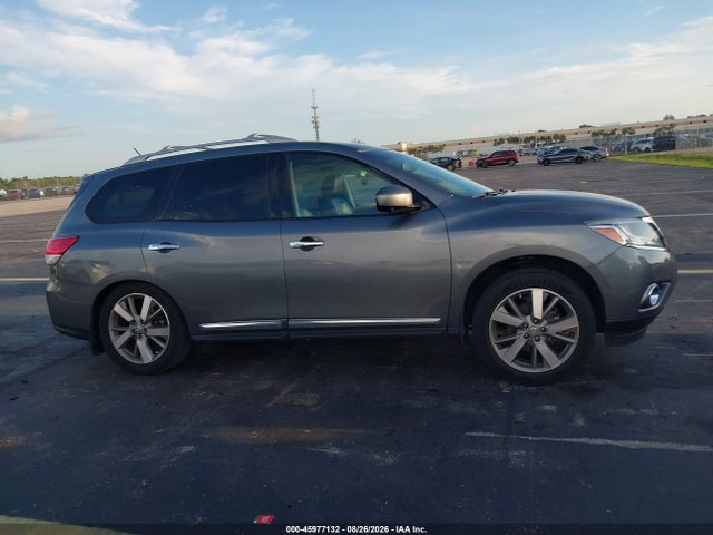Aukcja sprzedaży 2015 Nissan Pathfinder Platinum, vin: 5N1AR2MN0FC691108, numer aukcji: 45977132