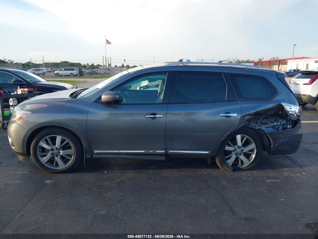 Aukcja sprzedaży 2015 Nissan Pathfinder Platinum, vin: 5N1AR2MN0FC691108, numer aukcji: 45977132