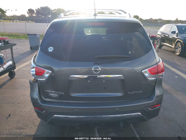 Aukcja sprzedaży 2015 Nissan Pathfinder Platinum, vin: 5N1AR2MN0FC691108, numer aukcji: 45977132