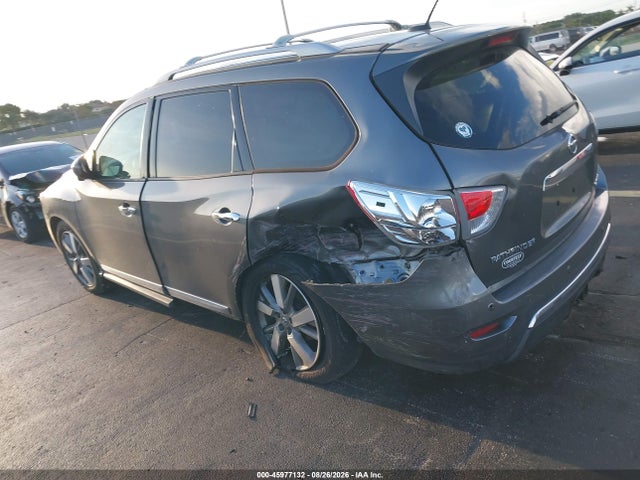 Aukcja sprzedaży 2015 Nissan Pathfinder Platinum, vin: 5N1AR2MN0FC691108, numer aukcji: 45977132